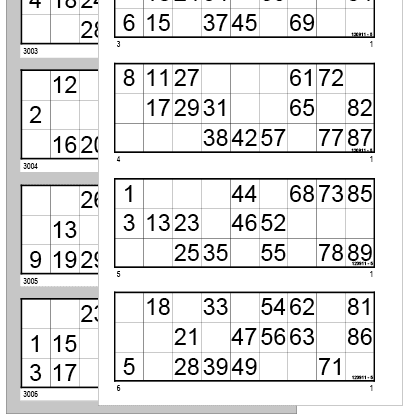 Bingo 1 - King Size