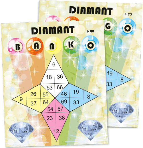Diamant Banko/Bingo